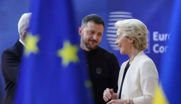 Зеленський та фон дер Ляйен погодили фінансову стійкість України на тлі розширення санкцій