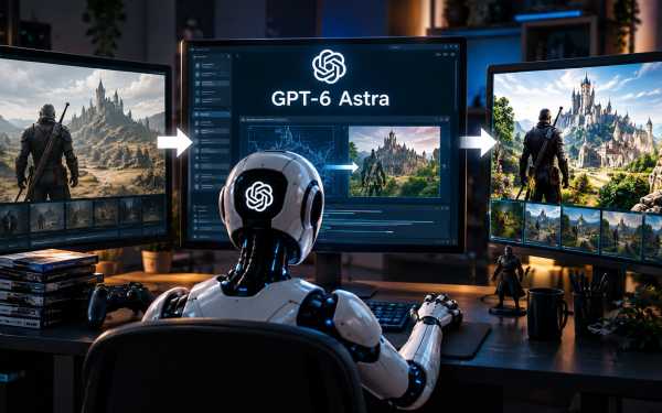 OpenAI Astra GPT-6: нова ера в розробці ігор завдяки ремейкам