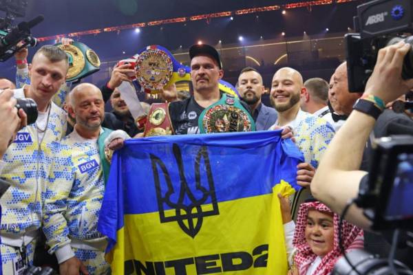 Олександр Усик отримав потенційного суперника для фінального бою кар’єри