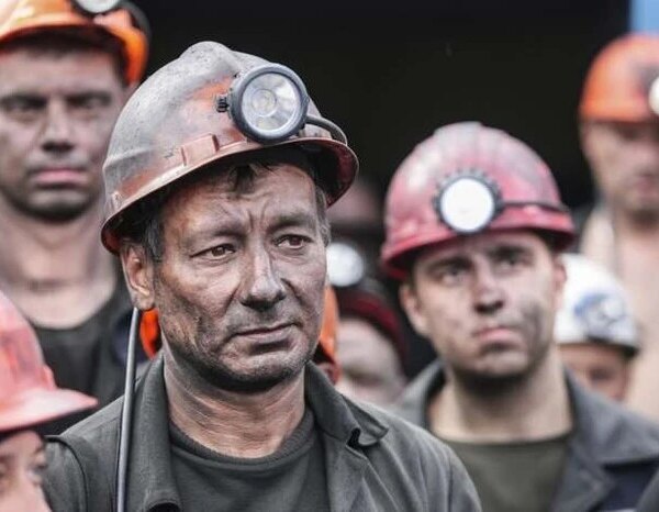 Шахтарі Донеччини готують протест через невиплату зарплати