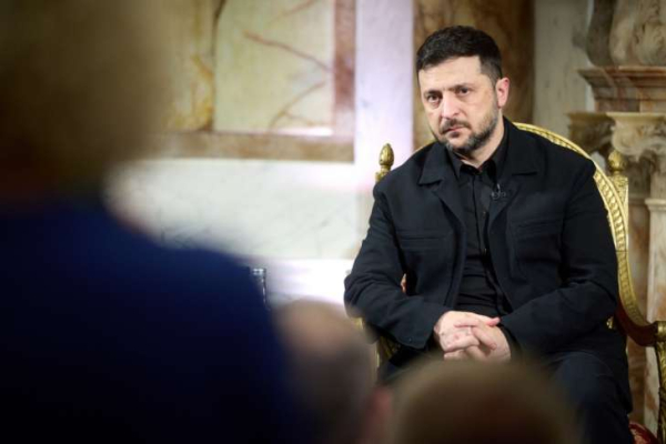 Зеленський: Зима – час для пошуку шляхів до миру