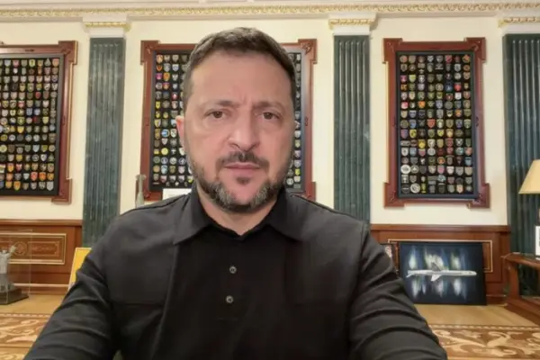 Зеленський прокоментував перестрілку спецслужб у Києві