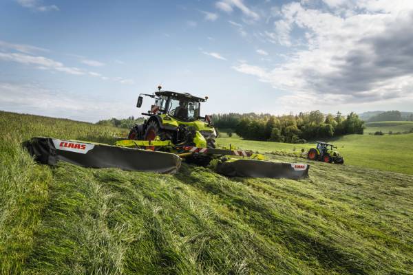 CLAAS: лідер ринку кормозаготівельної техніки запроваджує інновації 10 CLAAS: лідер ринку кормозаготівельної техніки запроваджує інновації 10