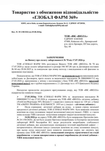 Керівники "Віоли" Безух та Чанчиков зіштовхнули Софійченка з виною 21 Керівники "Віоли" Безух та Чанчиков зіштовхнули Софійченка з виною 11
