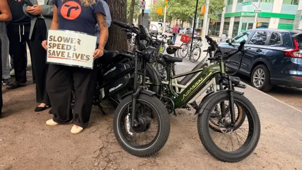 Нью-Йорк заборонить продаж електромотоциклів, що видають за e-bike 6