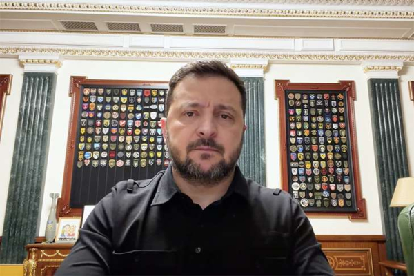 Російське небо закрила війна, розв’язана Кремлем, – Зеленський