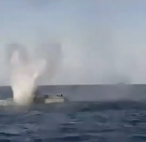 Україна та Росія провели першу в історії морську битву дронів