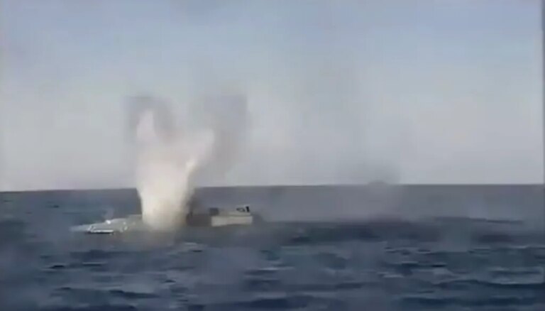 Україна та Росія провели першу в історії морську битву дронів 19