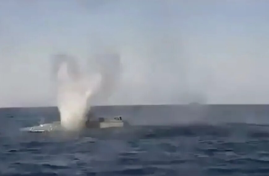 ЧАС НОВИН в Україні 60 Україна та Росія провели першу в історії морську битву дронів