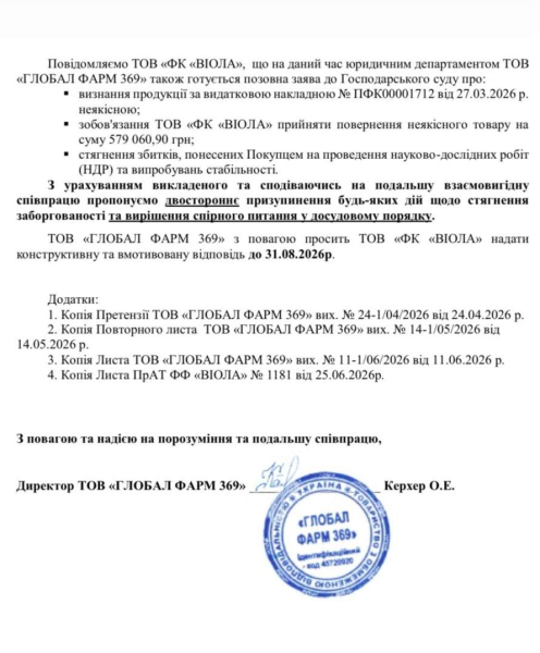 Керівники "Віоли" Безух та Чанчиков зіштовхнули Софійченка з виною 23 Керівники "Віоли" Безух та Чанчиков зіштовхнули Софійченка з виною 13