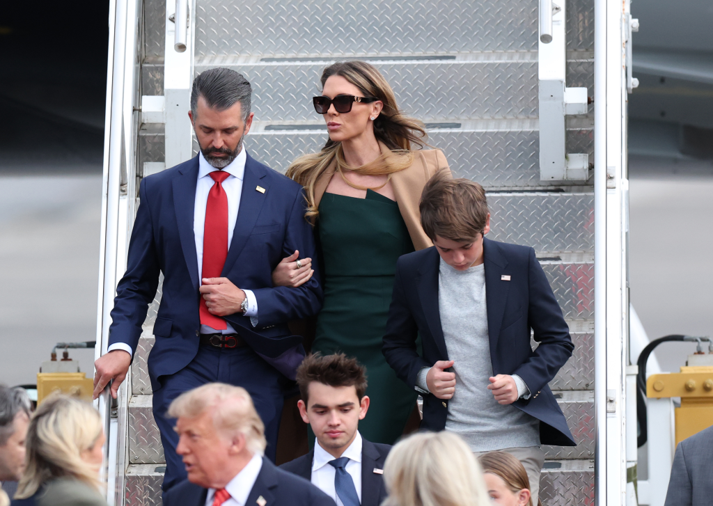 Дональд Трамп: Дон-молодший змінився на краще після одруження 6