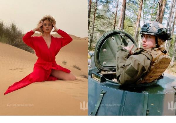 Модель з Дніпра покинула кар’єру за кордоном заради служби в ЗСУ