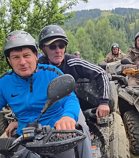 Карпатка зупинила колону квадроциклів