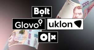 Податки на таксі та доставку: коли українці платитимуть 10% із доходів