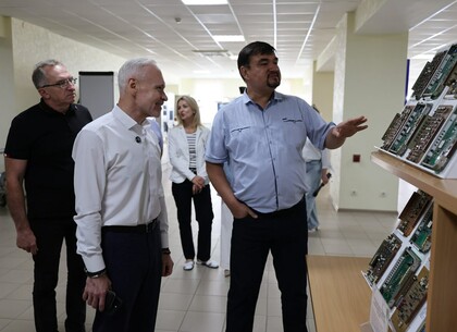 Як зберегти бізнес та робочі місця: Терехов обговорив з підприємцями Кропивницького