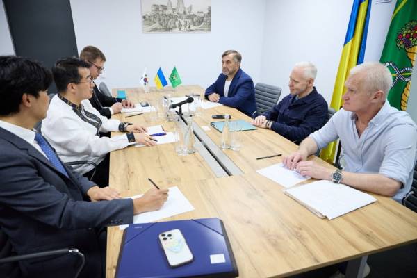 Харків зацікавив корейських інвесторів 6