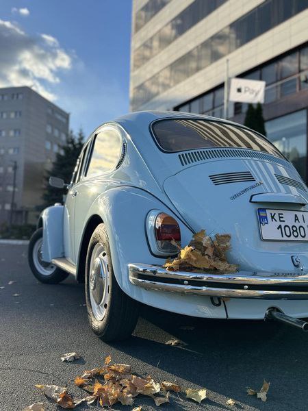 Мешканець Дніпра зробив з 54-річного Volkswagen Beetle музейний експонат (ФОТО)