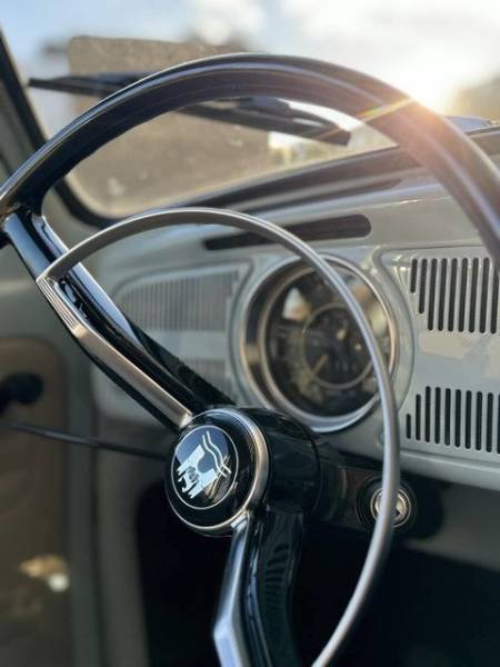 Мешканець Дніпра зробив з 54-річного Volkswagen Beetle музейний експонат (ФОТО)