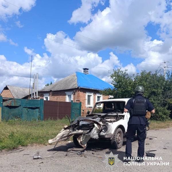 Ворожий обстріл на Харківщині: правоохоронці показали наслідки