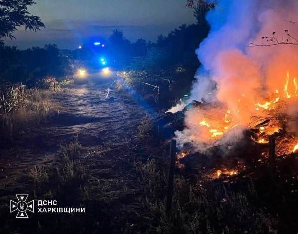 Рятувальники загасили 13 пожеж на Харківщині 8 Рятувальники загасили 13 пожеж на Харківщині 8