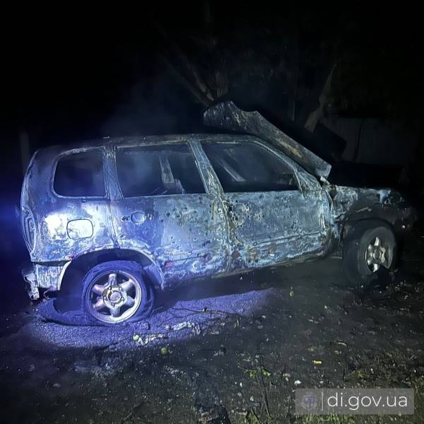 Дрон атакував автівку в Дергачах