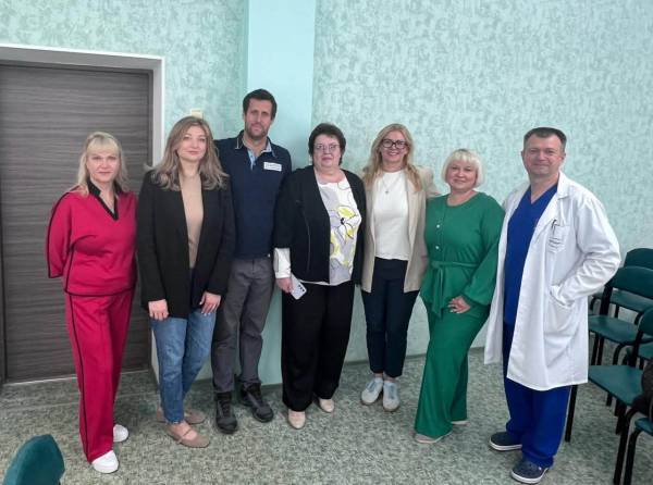 Харківська поліклініка модернізує обладнання за підтримки Чехії та Тайваню 6 Харківська поліклініка модернізує обладнання за підтримки Чехії та Тайваню 6