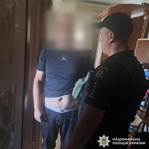 Чоловік, який скоїв домашнє насильство