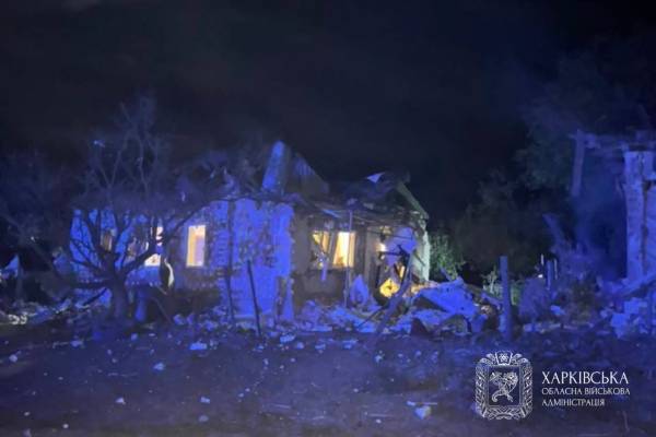 Двомісячна дитина серед постраждалих від удару КАБ по Ізюму