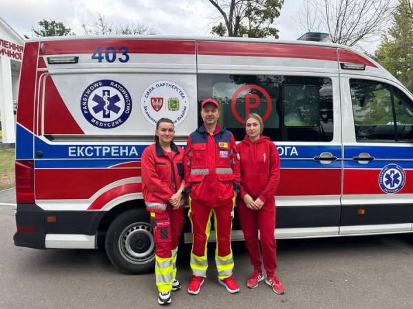 Медики Харківщини реанімували двох пацієнтів, подолавши складні виклики