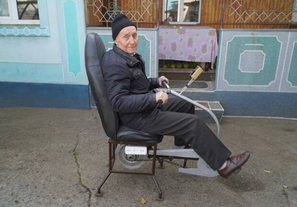 Дніпрянин винайшов велогенератор для власного дому