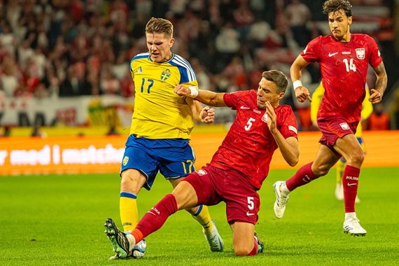 Швеція здобула перемогу над Польщею з рахунком 3:1 у матчі 28 вересня 2026 року