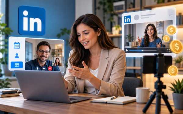 LinkedIn запускає платні консультації та монетизацію відео 1