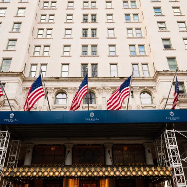 Plaza Hotel закривається на чотири роки