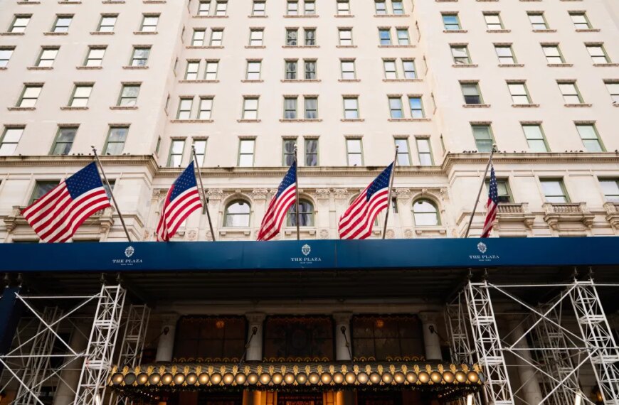 Plaza Hotel закривається на чотири роки