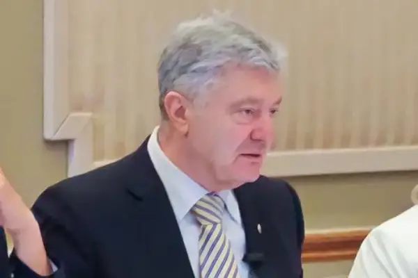 Порошенко: Мирна угода з Путіним виключена
