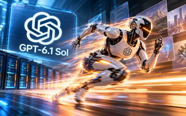 OpenAI прискорила GPT-6.1 Sol у вісім разів 4
