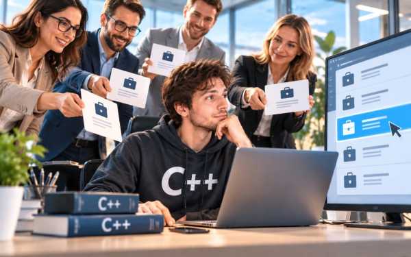 70% C++ розробників отримують офер, але на вакансії відгукуються лише 29% 5 70% C++ розробників отримують офер, але на вакансії відгукуються лише 29% 5