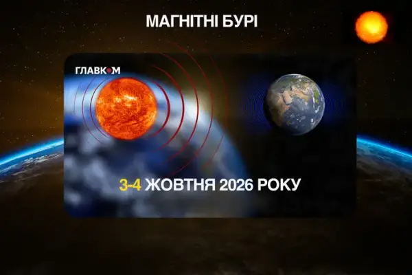 Магнітні бурі 3-4 жовтня: прогноз сонячної активності