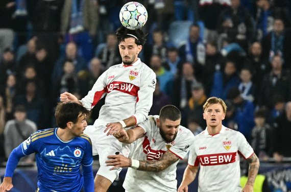 Штутгарт розгромив Слован Братислава з рахунком 3:0