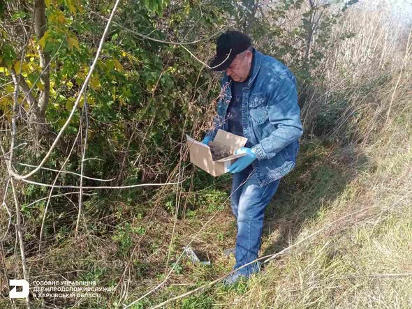Харківщина розпочала осінню кампанію вакцинації диких тварин від сказу 2