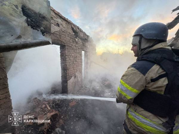Нічна атака на Ізюм: п'ятеро постраждалих та пожежі 8