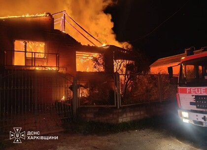 Нічна атака на Ізюм: п’ятеро постраждалих та пожежі