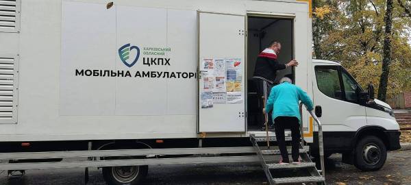 Харківські ВПО отримали медичну допомогу та консультації 4
