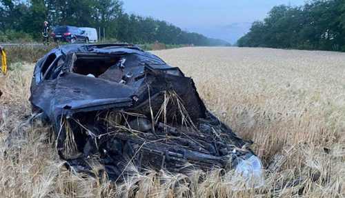 Працівника поліції судитимуть за аварію, у якій загинули троє дівчат-випускниць - INFBusiness