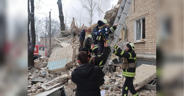 У Харкові прильот на територію школи: постраждали діти - INFBusiness