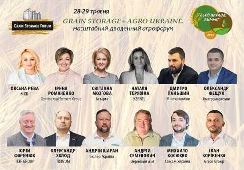 Grain Storage Forum 2024: організатори оголосили перших спікерів - INFBusiness