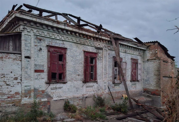 Держава — терорист росія знову атакувала Нікопольский район Дніпропетроської області. 1